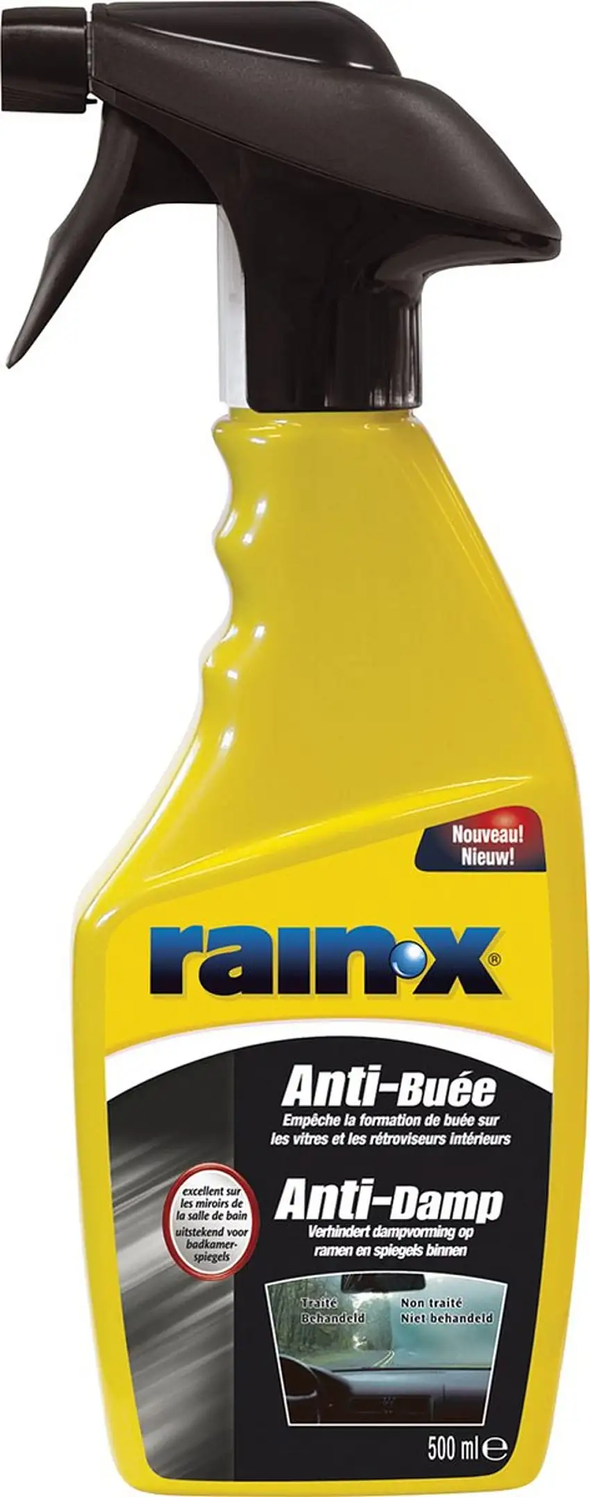 Rain-X Trattamento Anti Appannamento Per Vetri - 500ml