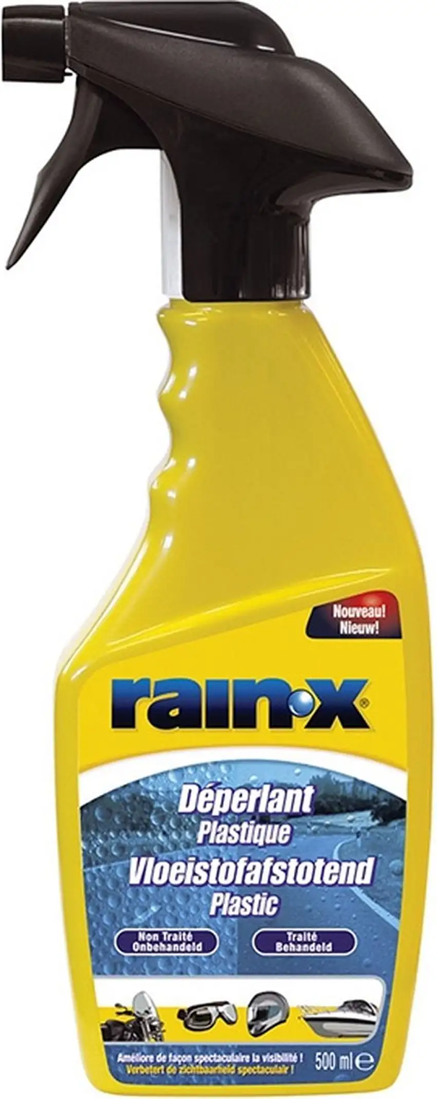 Rain-X Sigillante Per Plastiche - 500ml