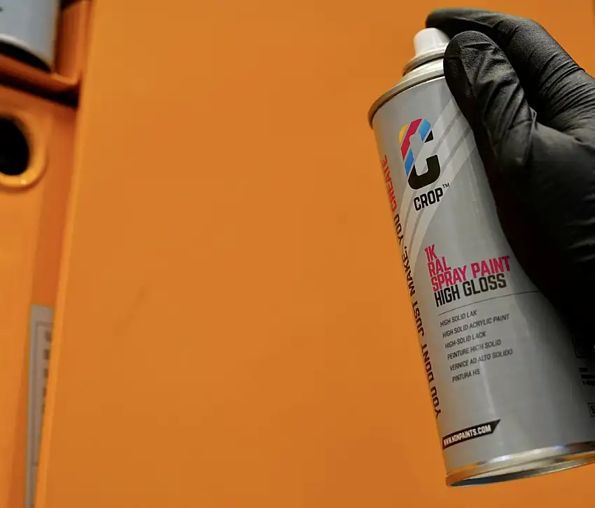 CROP Bomboletta Spray RAL 2003 - Arancio Pastello