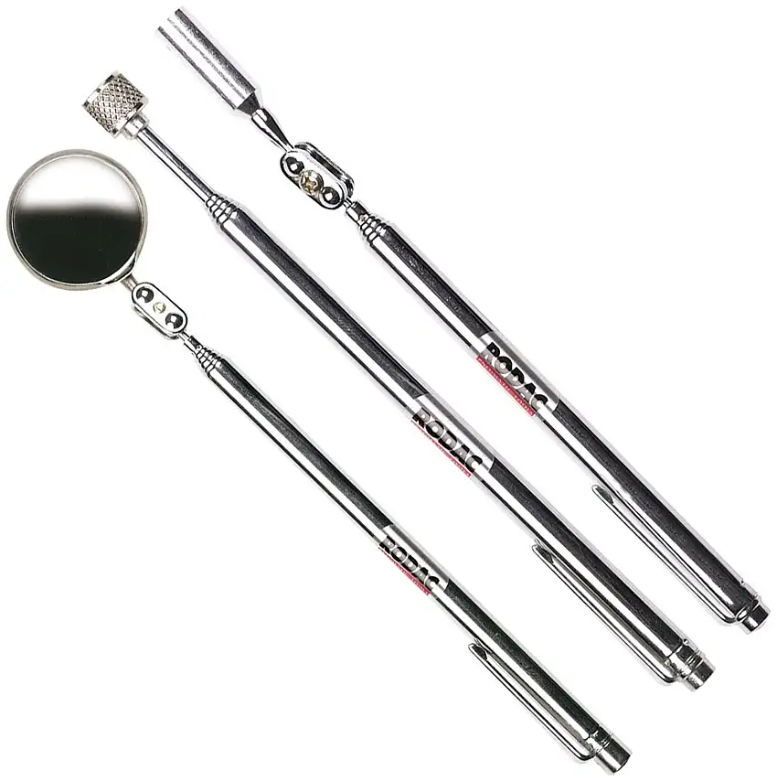 RODAC RAMG6060 Set Strumenti Magnetici Tascabili 3pz