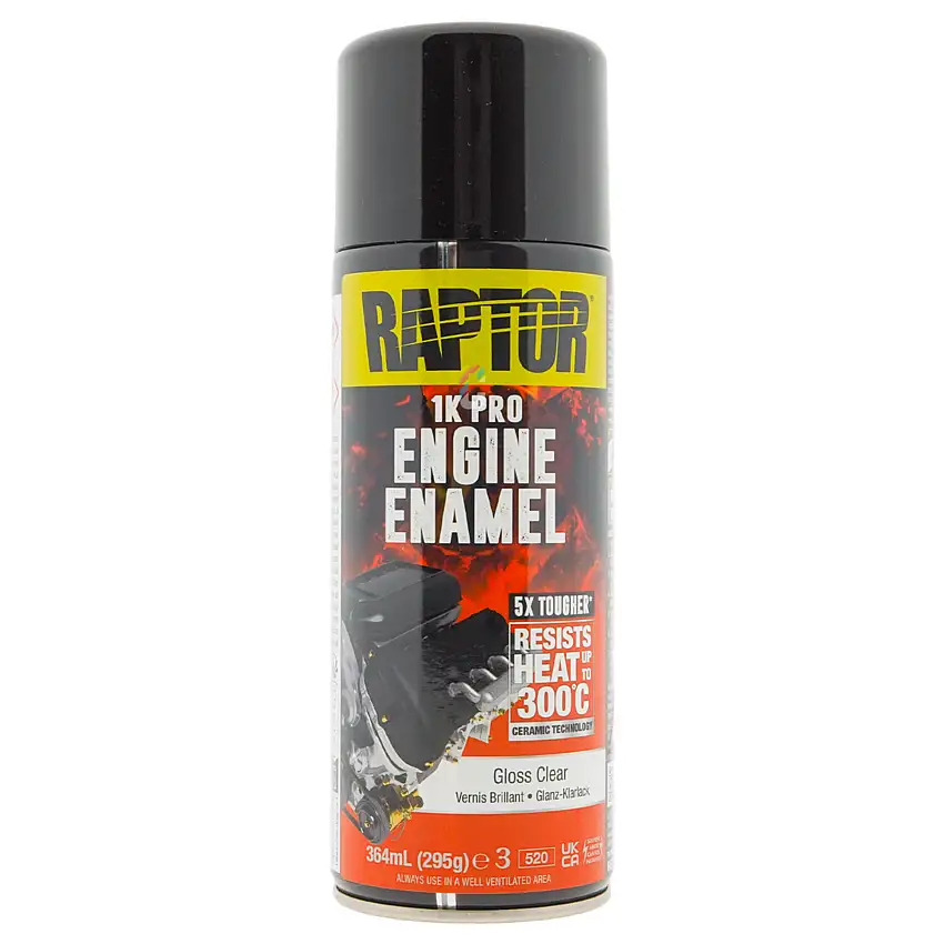 Raptor Engine Enamel - Vernice per blocchi motore bomboletta 400ml
