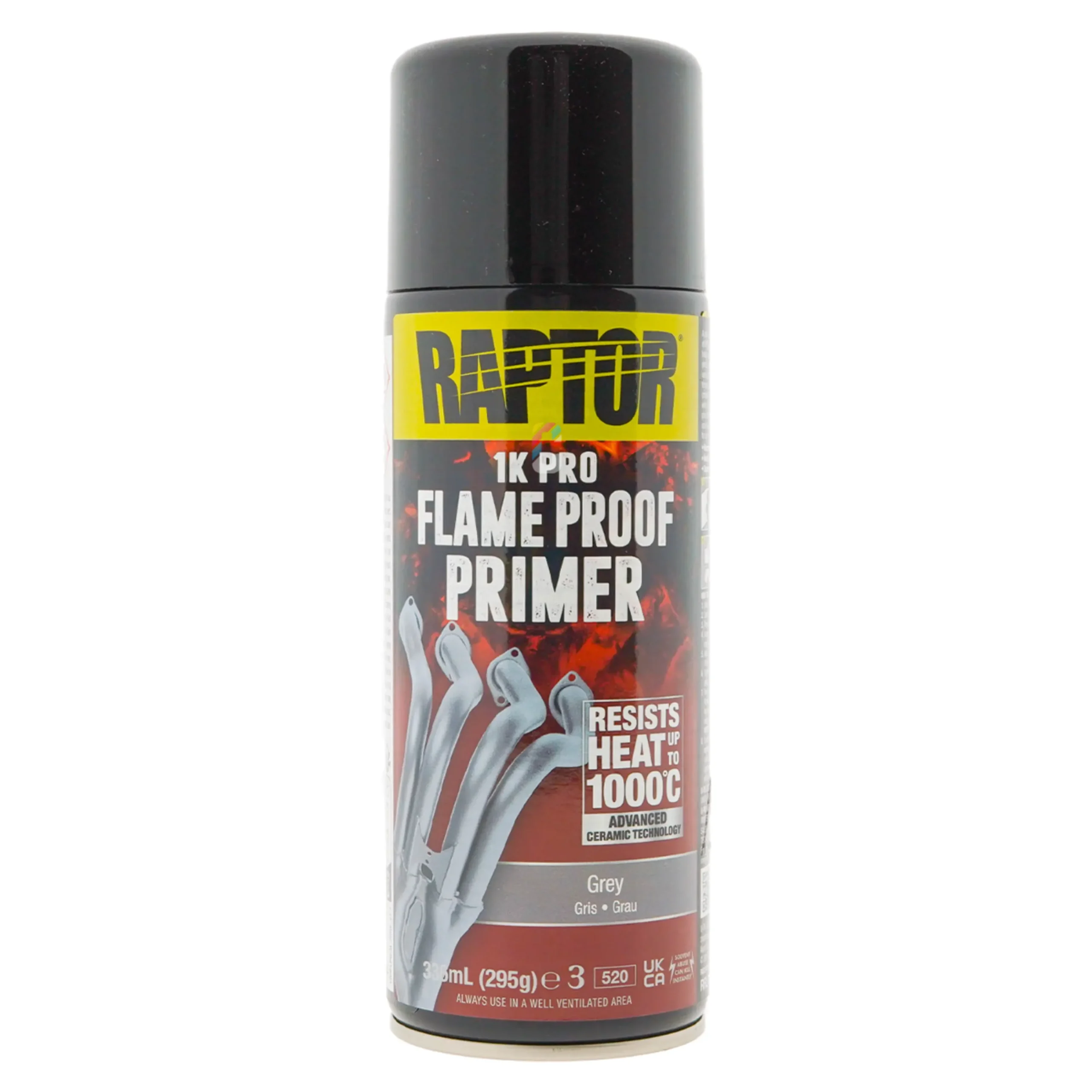 Raptor Flameproof - PRIMER GRIGIO resistente al calore spray 400ml