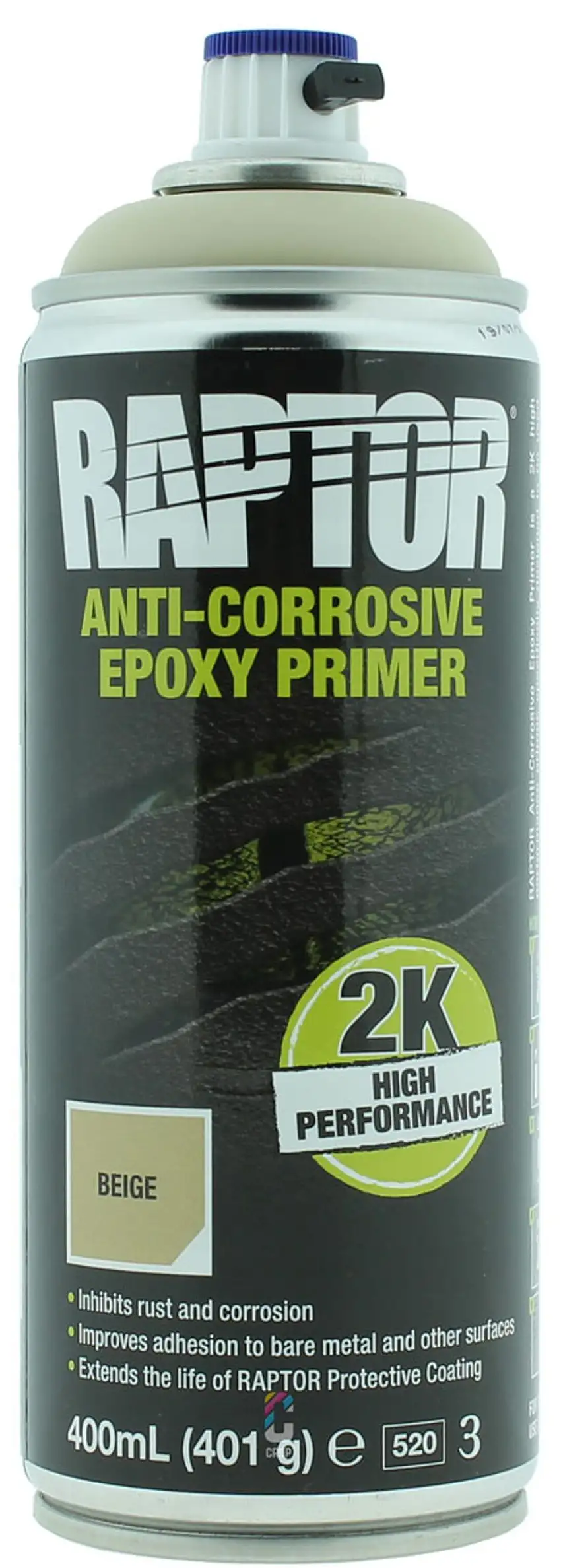 Raptor Liner Bomboletta 2K Fondo Anticcorsione Epossidico - 400ml