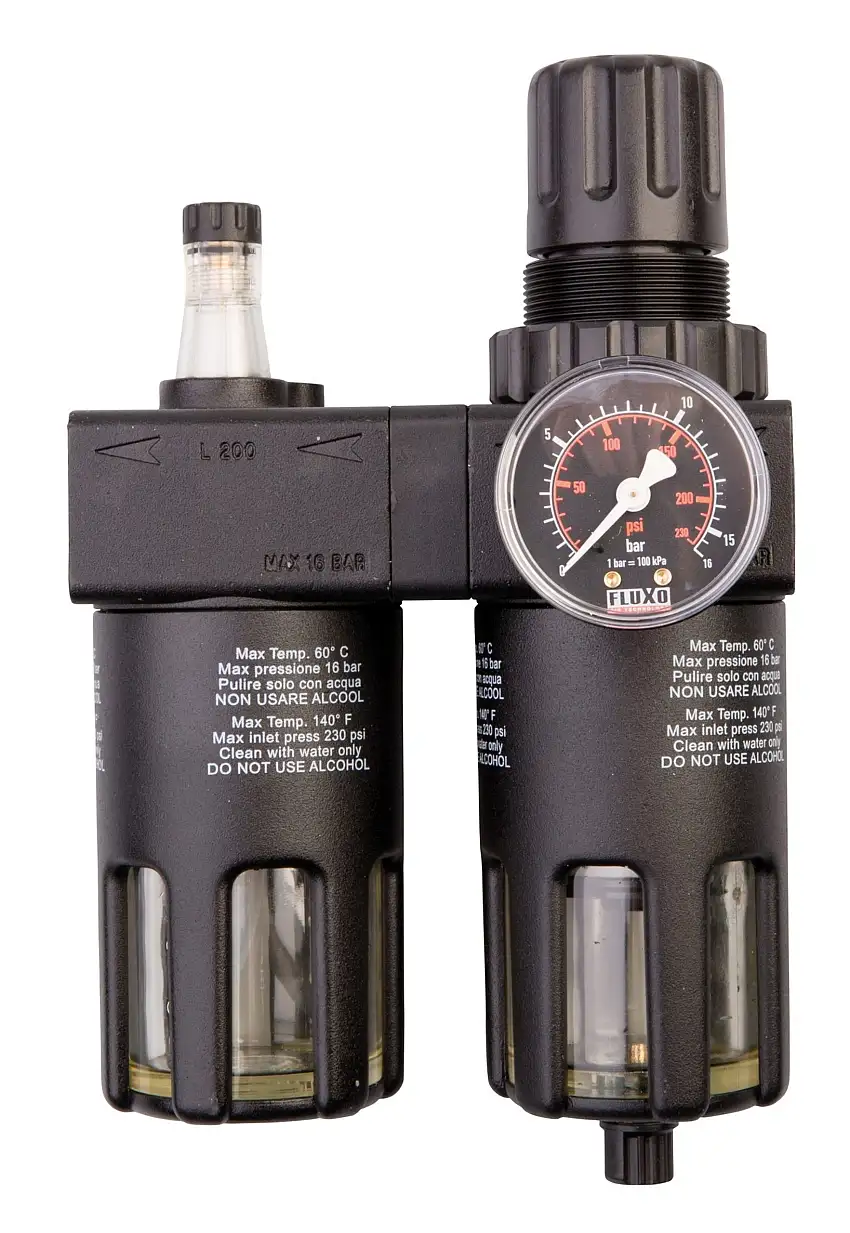RODAC RASG1000 Purificatore Aria 2 Stadi - Olio/Acqua