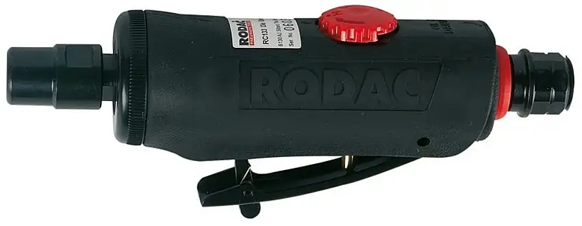 RODAC RC133 Smerigliatrice Dritta Softgrip 6mm - Pneumatica