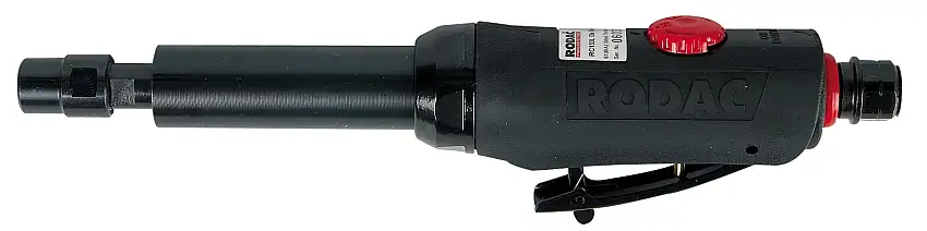 RODAC RC133L Smerigliatrice Softgrip Collo Lungo 6mm - Pneumatica