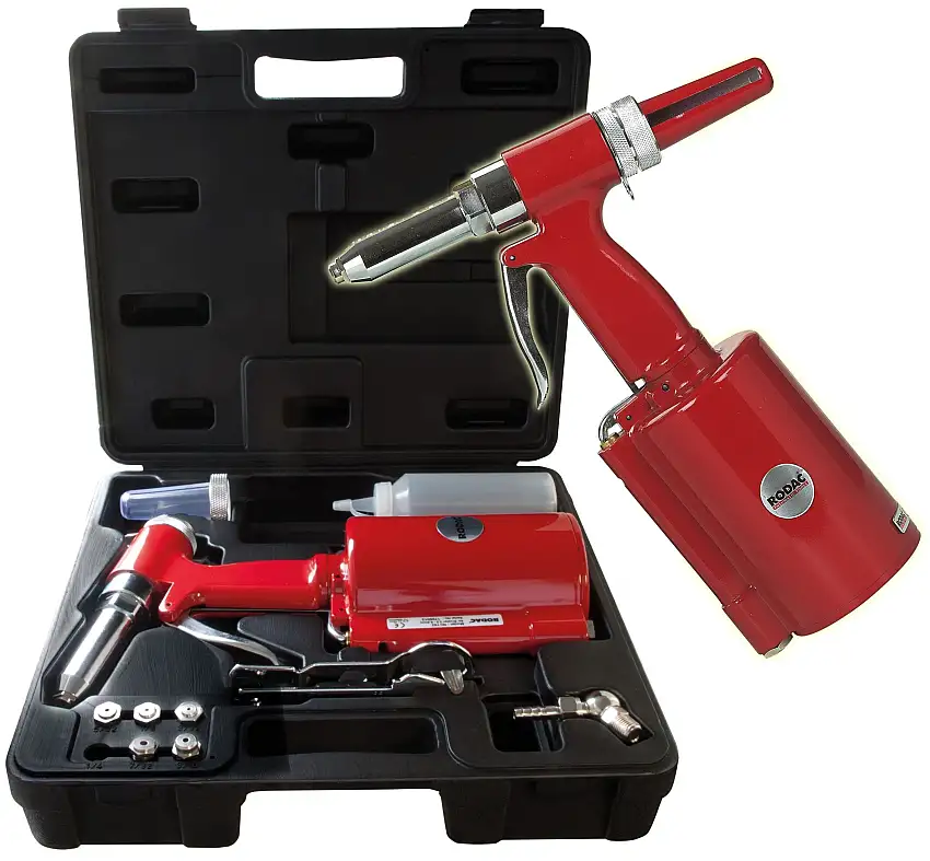 RODAC RC192BC Rivettatrice Con Valigetta