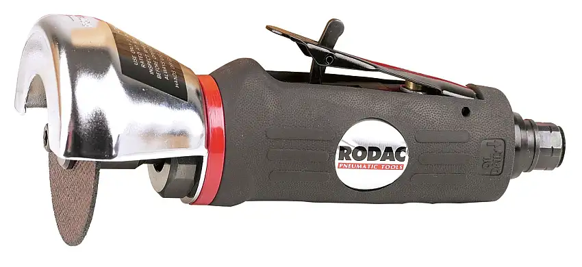 RODAC RC269 Smerigliatrice Assiale Softgrip 75mm - Pneumatica