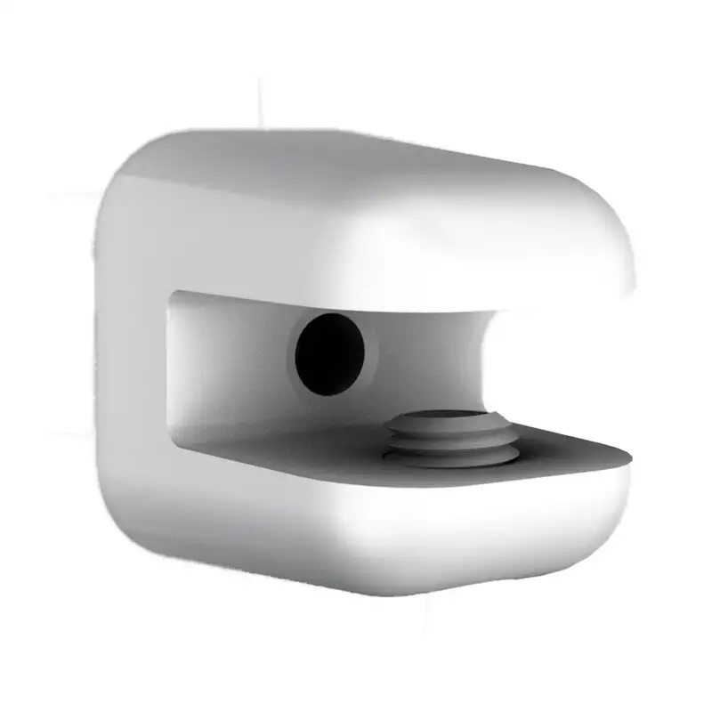 REGGIMENSOLA IN NYLON 30X27 MM BIANCO 2 PZ