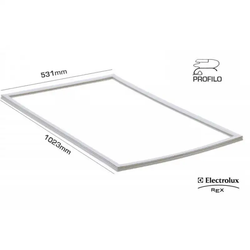 REX GUARNIZIONE PORTA FRIGORIFERO ELECTROLUX 102,3 X 53,1 ORIGINALE MAGNETICA