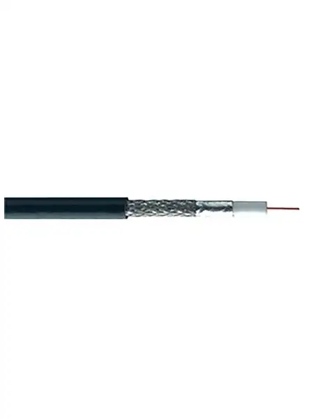 rg58 c u mil c 17 f 50 eca cavo coassiale per radiofrequenza 100 metri RMCRG58CUMILB
