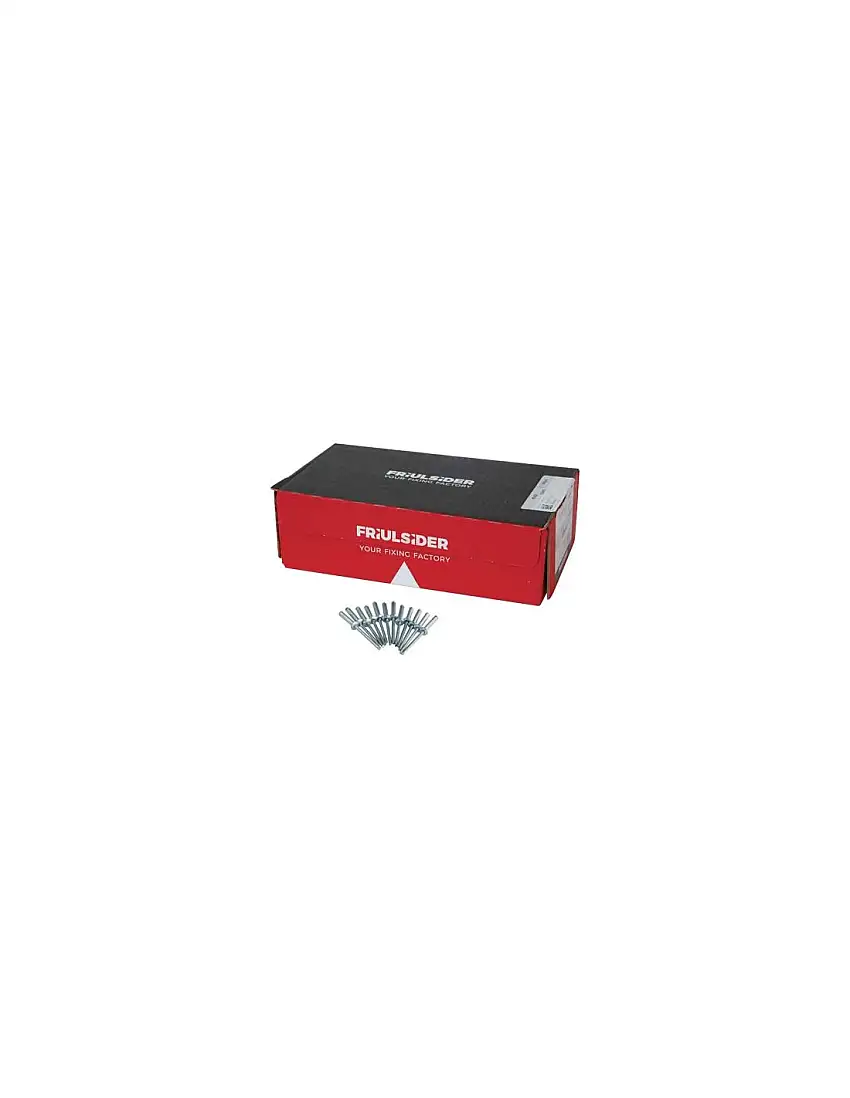RIVETTO A STRAPPO ALLUMINIO FRIULSIDER MM 4,8X25 CFPZ 500