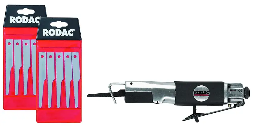 RODAC RC312SET Seghetto Alternativo 1,6mm - Pneumatico
