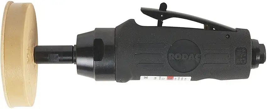 RODAC RC533 Smerigliatrice Softgrip Per Dischi Di Caucciù - Pneumatica
