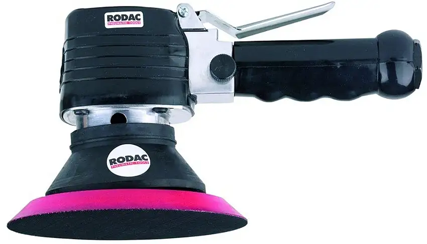 RODAC RC927V Levigatrice Rotorbitale 150mm - Pneumatica