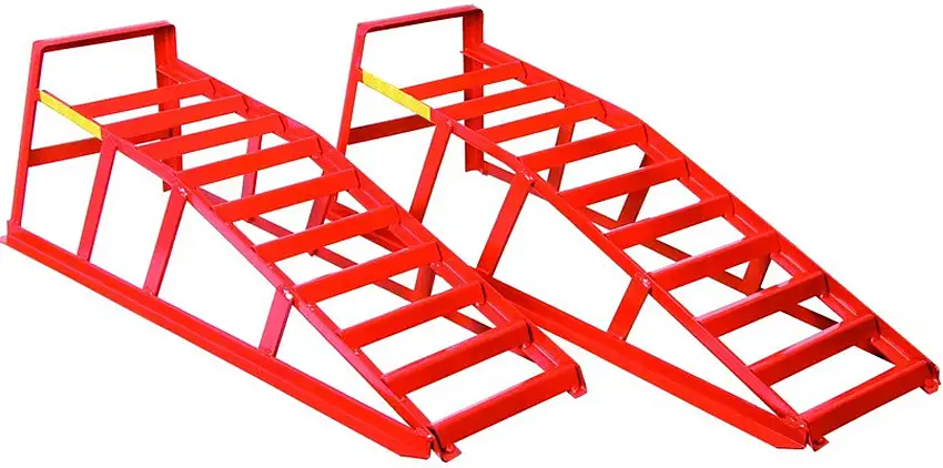 RODAC TL80050N Set di Ponti Sollevatori Auto - 2 pezzi
