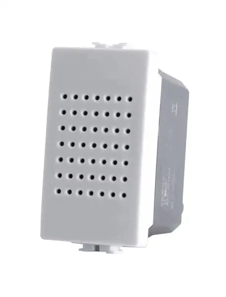 ronzatore 6a 220v compatibile bticino matix bianco am5048