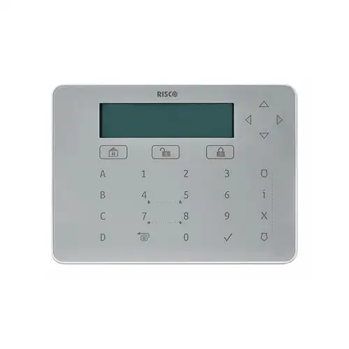 Tastiera Risco Rokonet per ProSYS Plus e LightSYS Touchscreen colore bianco / Segshop | Tastiera Risco Rokonet per ProSYS Plus e LightSYS Touchscreen colore bianco