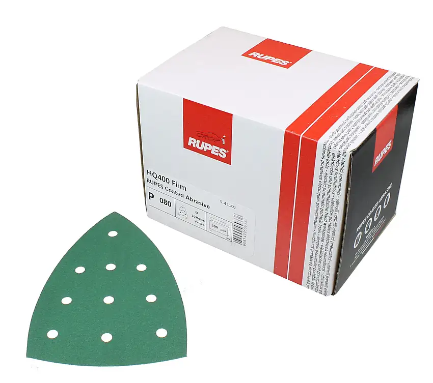 RUPES HQ400 Film Abrasivo Varie Grane - 100pz