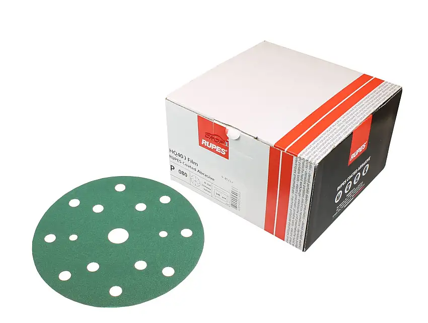 RUPES HQ400 Dischi Abrasivi Ø 150mm Varie Grane - 100pz