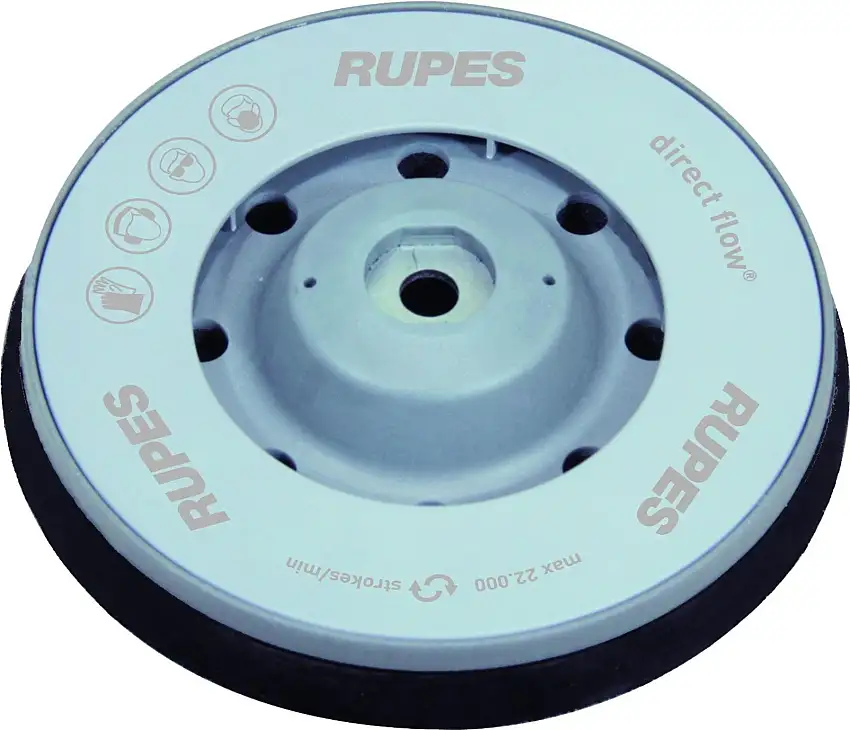 RUPES Platorello Duro Ø 125 Per Levigatrici ER-RH