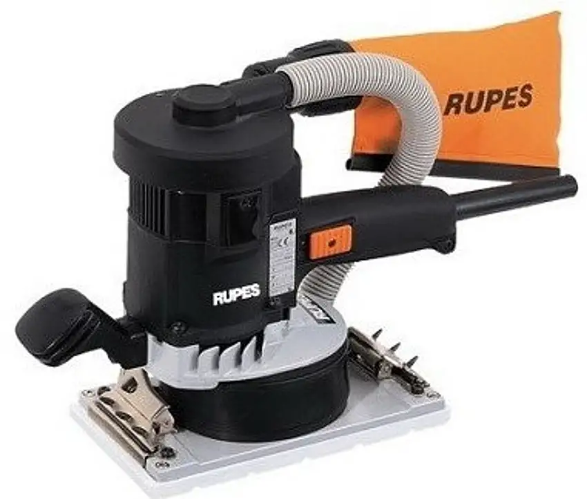 RUPES SSCA Levigatrice orbitale con aspirazione della polvere 115x225 mm