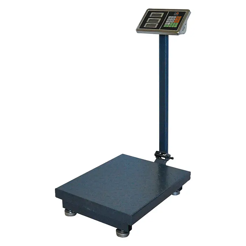 Bilancia digitale per uso domestico e professionale, portata massima kg 300