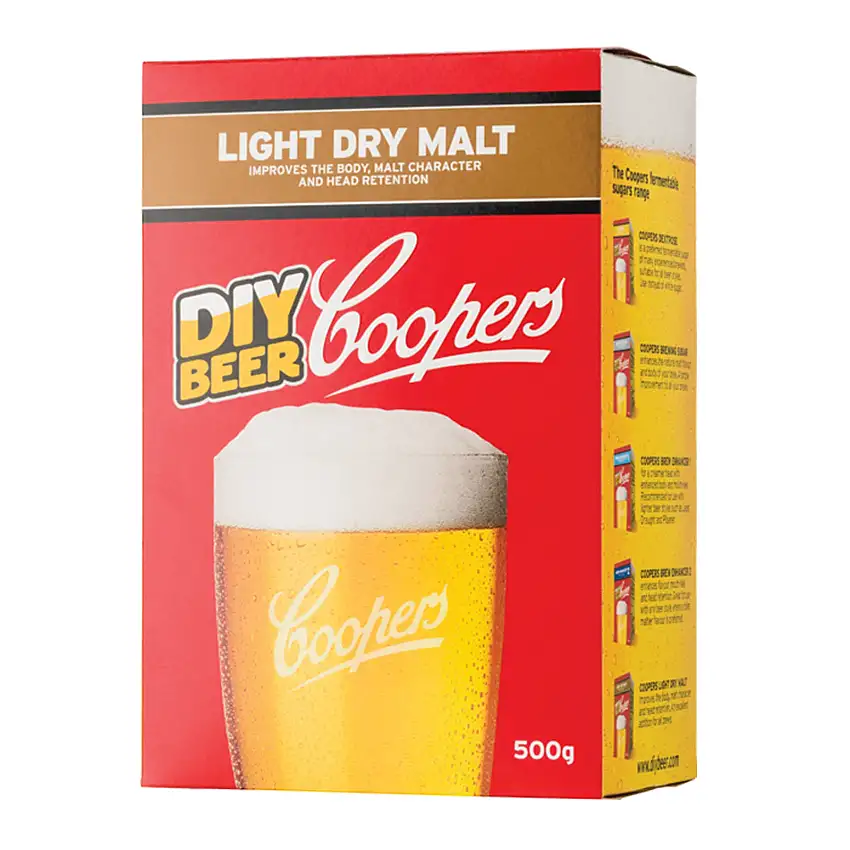 Malto secco "Light dry" estratto Leggero per birra artigianale