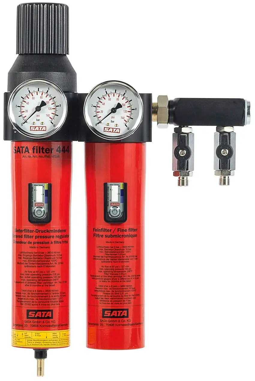 SATA 444 Filtri Purificazione Aria 2 Stadi