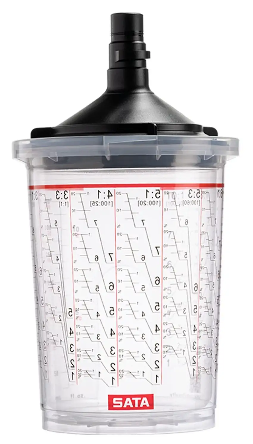 SATA LCS 400ml 125mu - The Liner Cup System 50pz