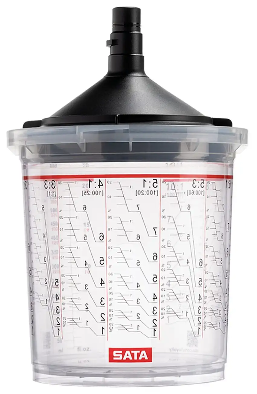 SATA LCS 650ml 200mu - The Liner Cup System 50pz