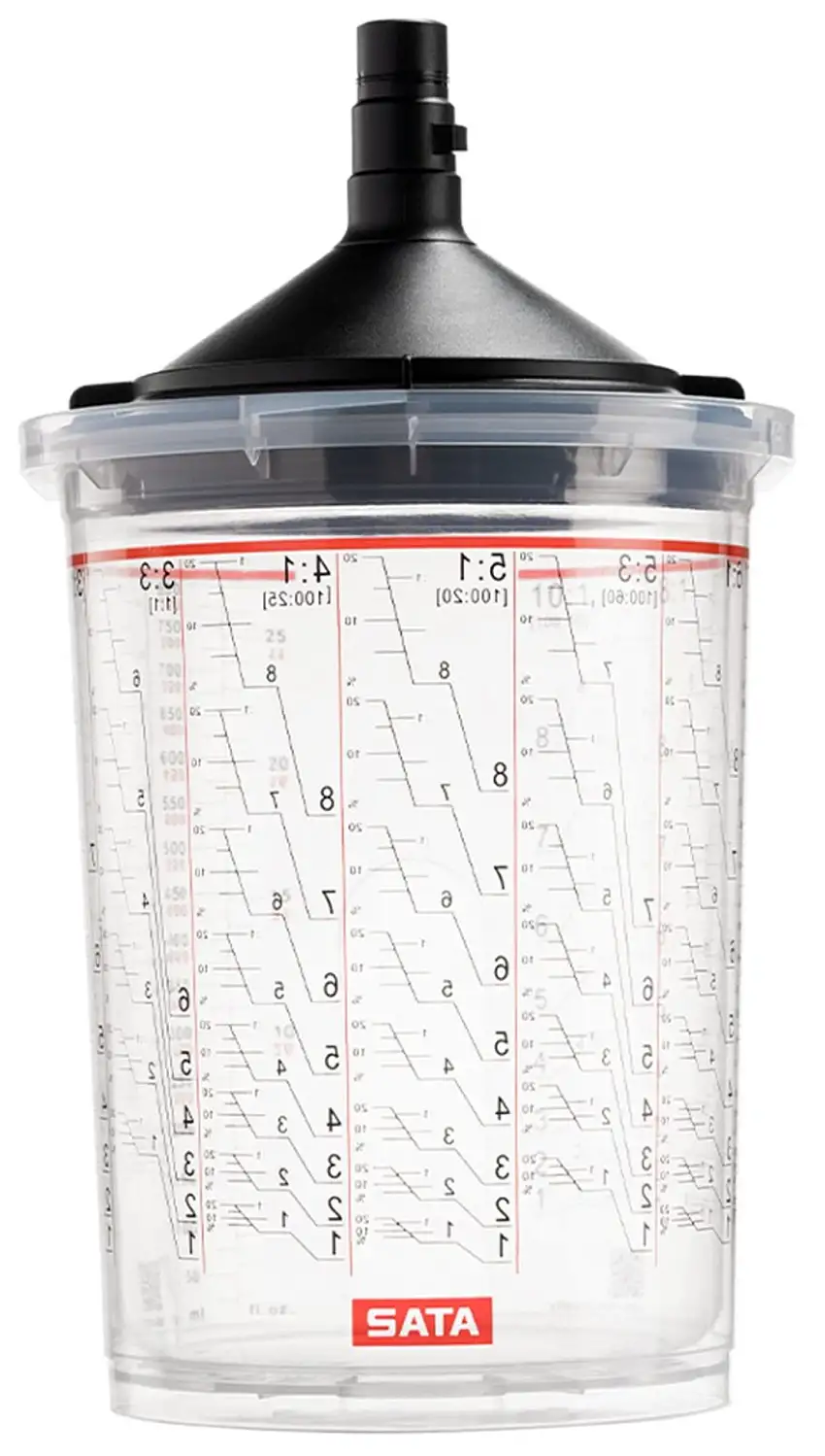 SATA LCS 850ml 125mu - The Liner Cup System 50pz