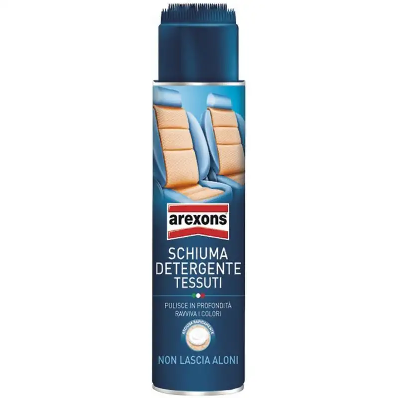 Schiuma detergente tessuti 400ml Arexons