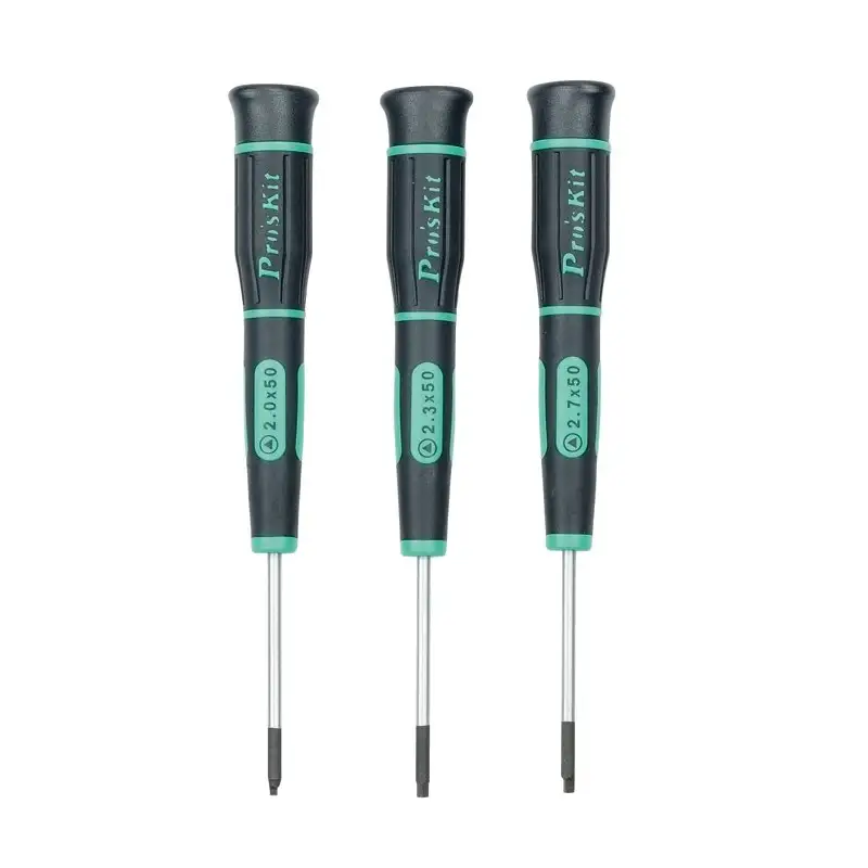 Set 3 pezzi Giravite a triangolo SD-081F
