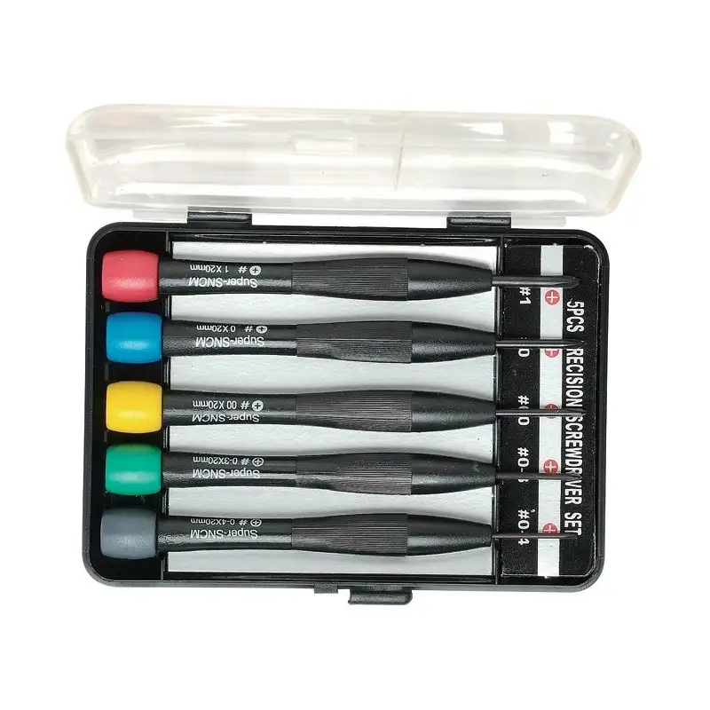Set 5 pezzi mini giraviti a Croce 8PK-2063