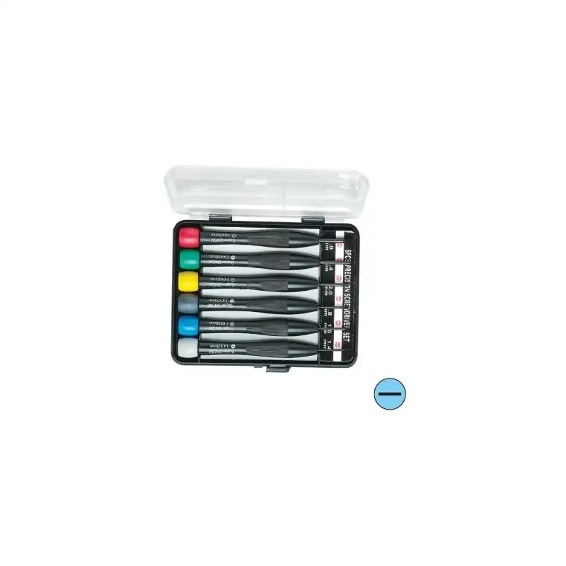 Set 6 pezzi mini giraviti Taglio 8PK-2062