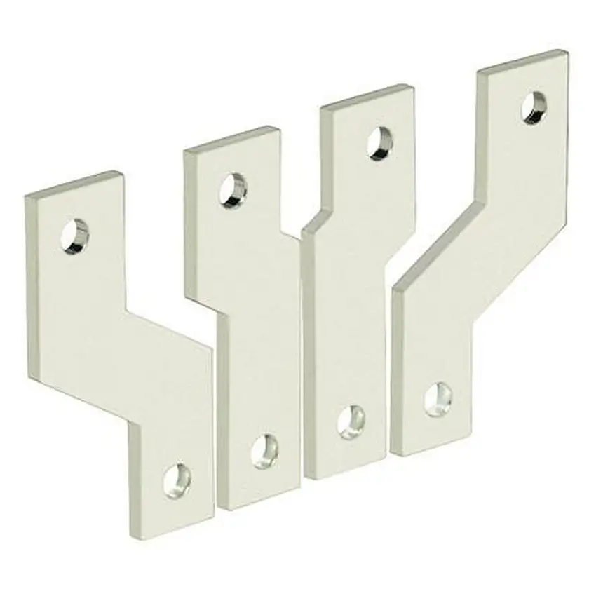 Set di 4 attacchi anteriori prolungati per M4 630 - 4P Bticino