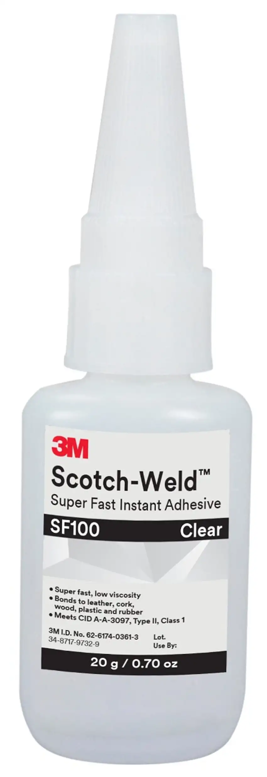 3M™ Colla Istantanea Scotch Weld™ 20g