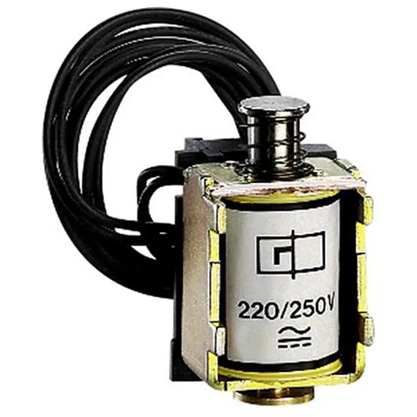 Sganciatore a lancio di corrente 110Vac/dc - per M160-250 Bticino