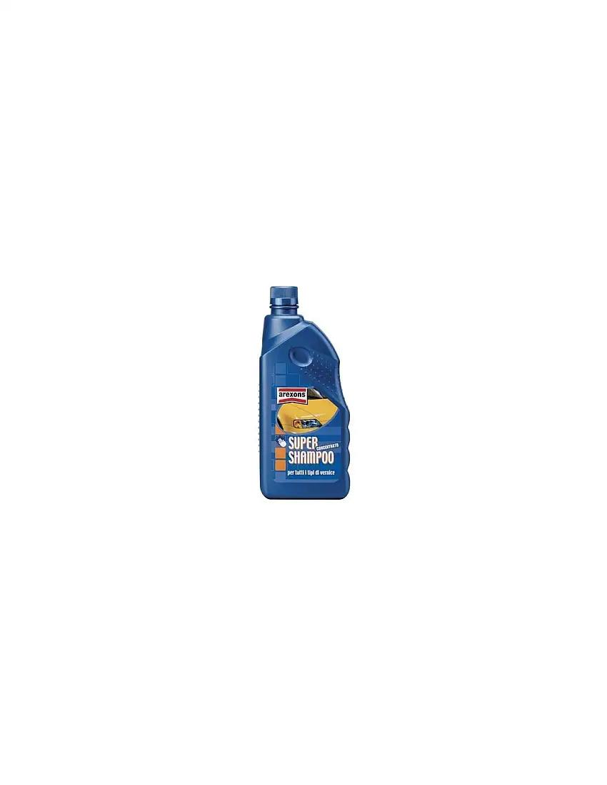 SHAMPOO LAVAGGIO AUTO CONCENTRATO AREXONS