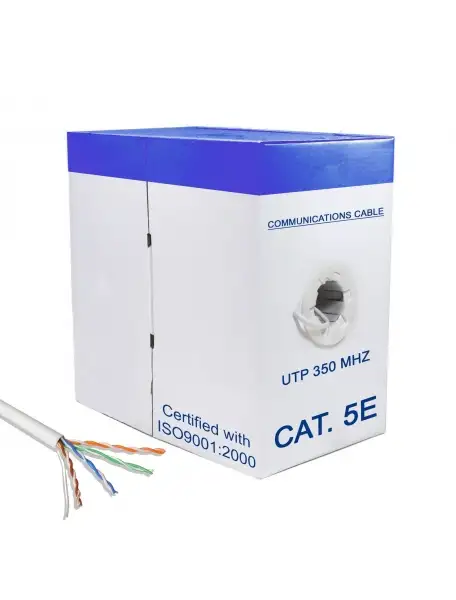 cavi di rete ethernet 305metri in alluminio rj45 cat 5e utp SHS5EALL