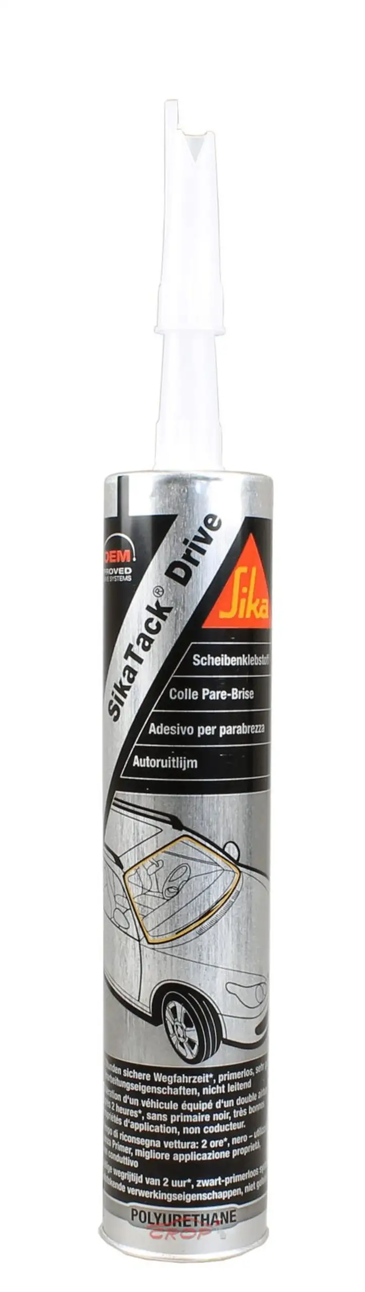 SikaTack Drive Sigillante Adesivo Per Parabrezza SuperFast - 300ml
