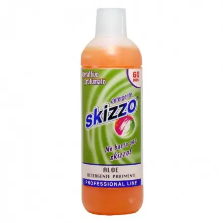 Detergente profumato gel professionale lava pavimenti "Skizzo" 1 kg