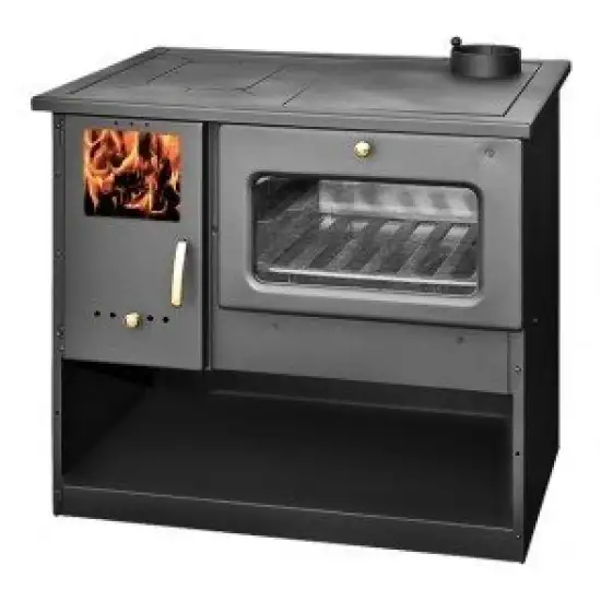 Stufa a Legna BALKAN ENERGY Metalurgia, 9kW