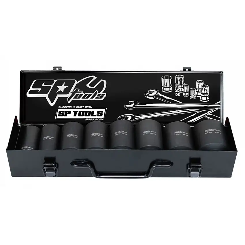 SP Tools Set Bussolotti 3/4" LONG - 8pz