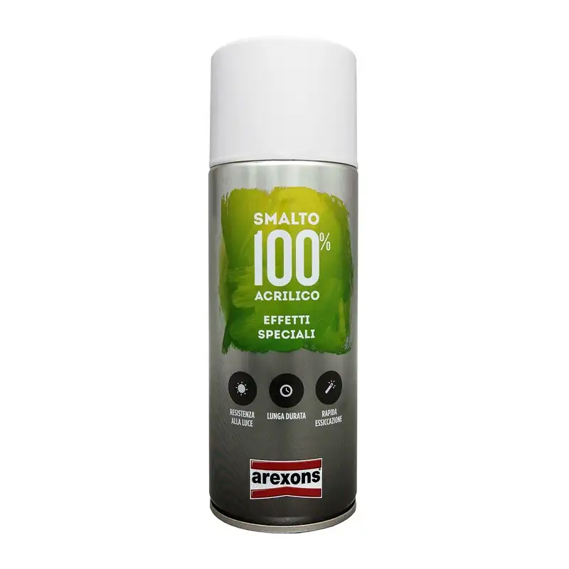 SMALTO SPRAY SPECCHIANTE EFFETTO CROMO 3438