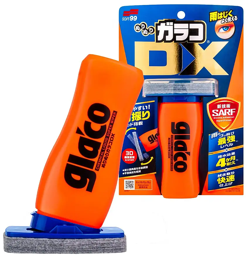 Soft99 Glaco DX Liquid Wiper - Glascoating 110ml