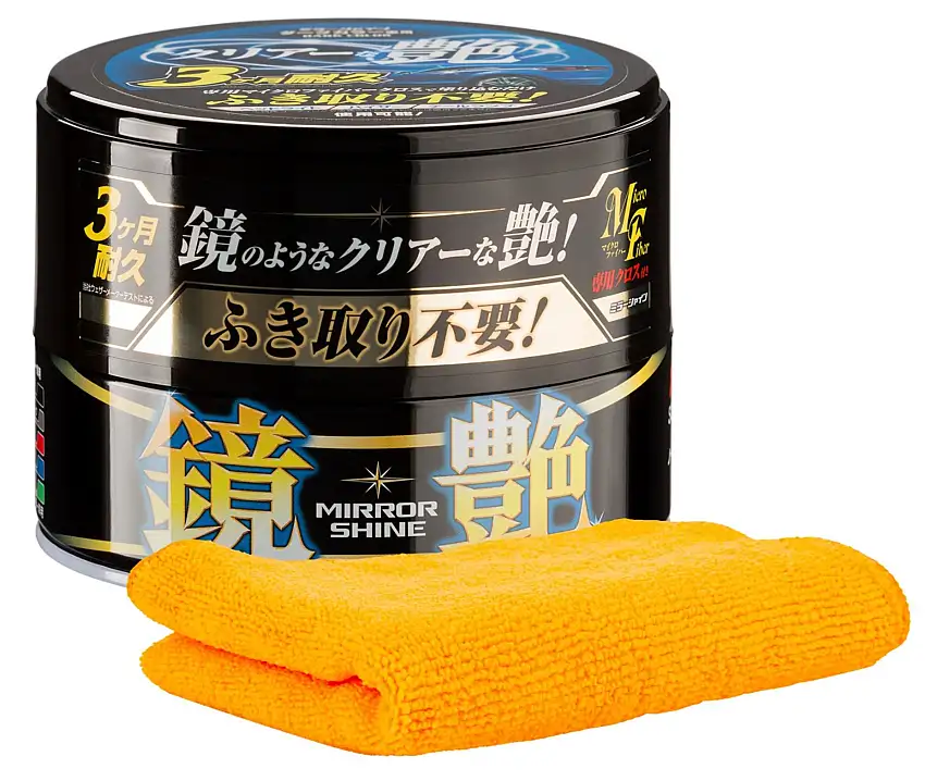 Soft99 Dark Mirror Shine Auto Wax 200 Grammi