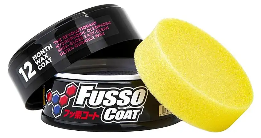 Soft99 Fusso Coat Dark Auto Wax 200 Grammi - 12 Mesi
