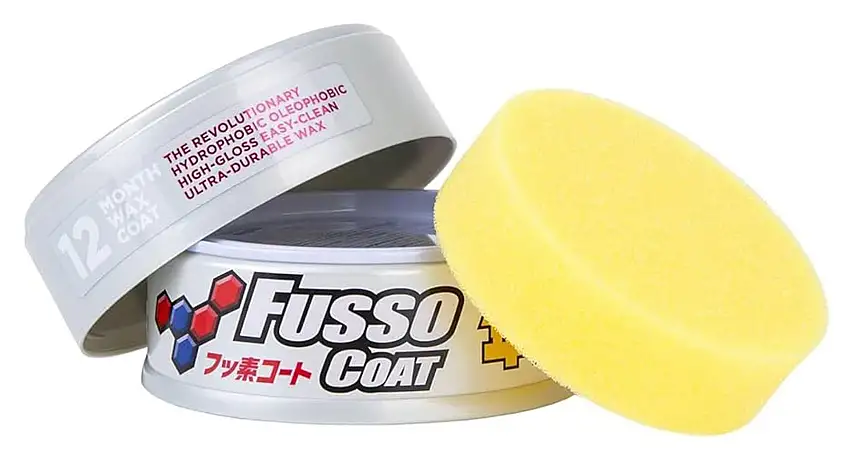 Soft99 Fusso Coat Light Auto Wax 200 Grammi - 12 Mesi